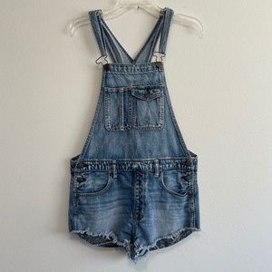 American Eagle Denim Overalls